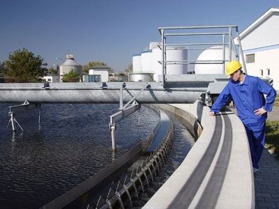 модернизации Станции очистки и утилизации сточных вод в Равде. 